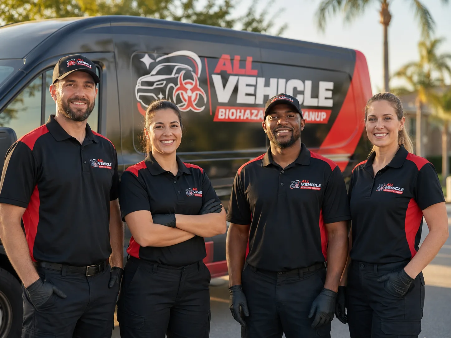Vehicle Biohazard Cleanup company in Slidell, TX